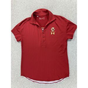Boston College Eagles‎ Under Armour Short Sleeve Polo Shirt (Women's Medium)